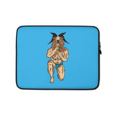 Throat Goat Laptop Sleeve